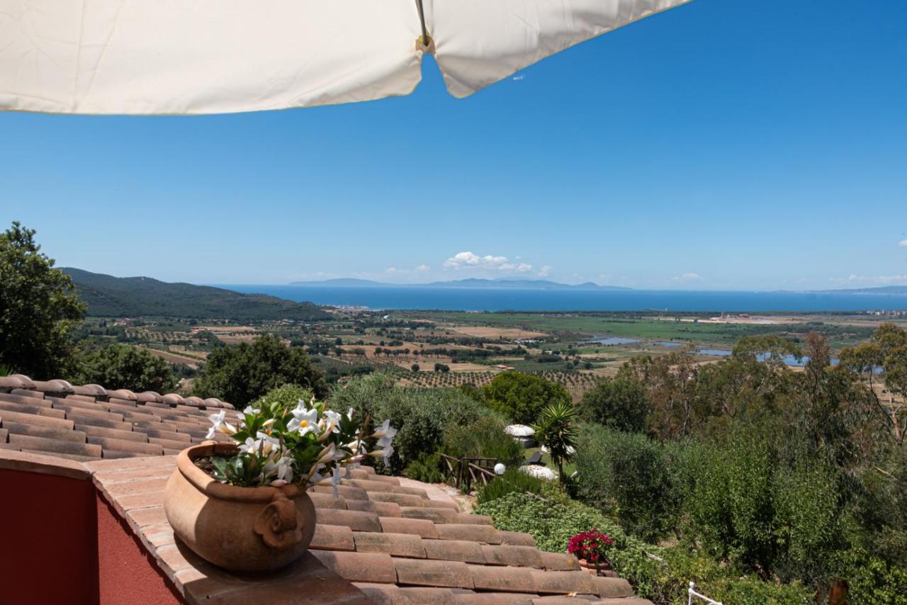 Готель Be Vedetta - Relais & Glamping - Adult Only Скарліно Екстер'єр фото