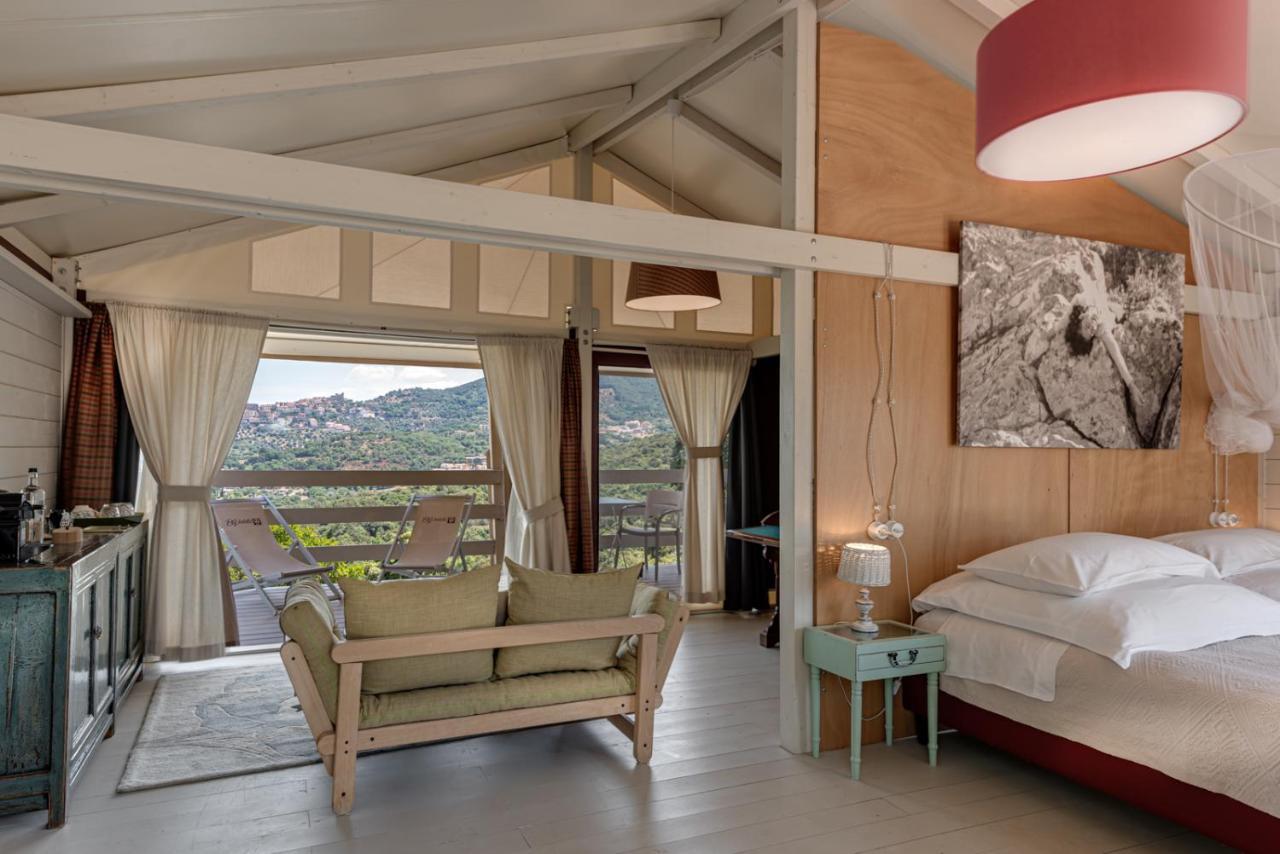 Готель Be Vedetta - Relais & Glamping - Adult Only Скарліно Екстер'єр фото