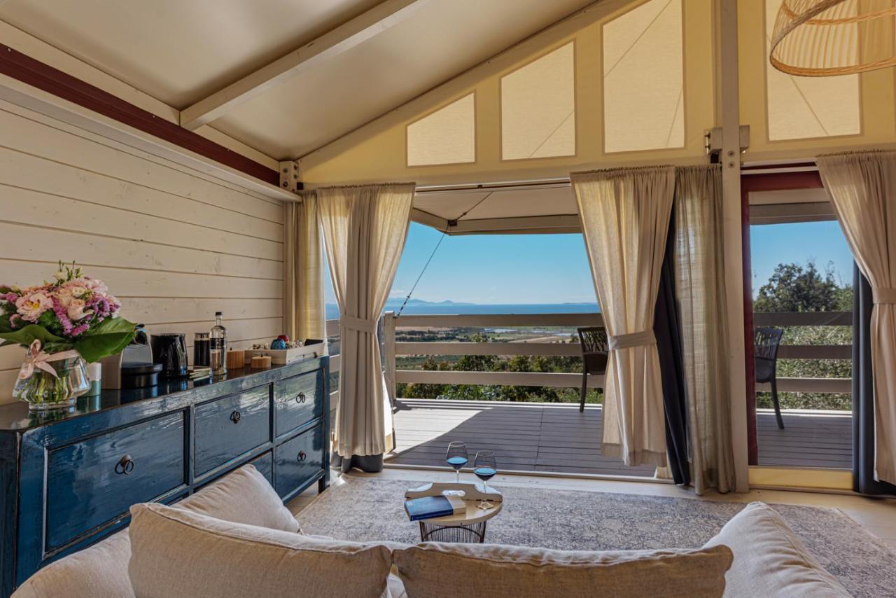 Готель Be Vedetta - Relais & Glamping - Adult Only Скарліно Екстер'єр фото