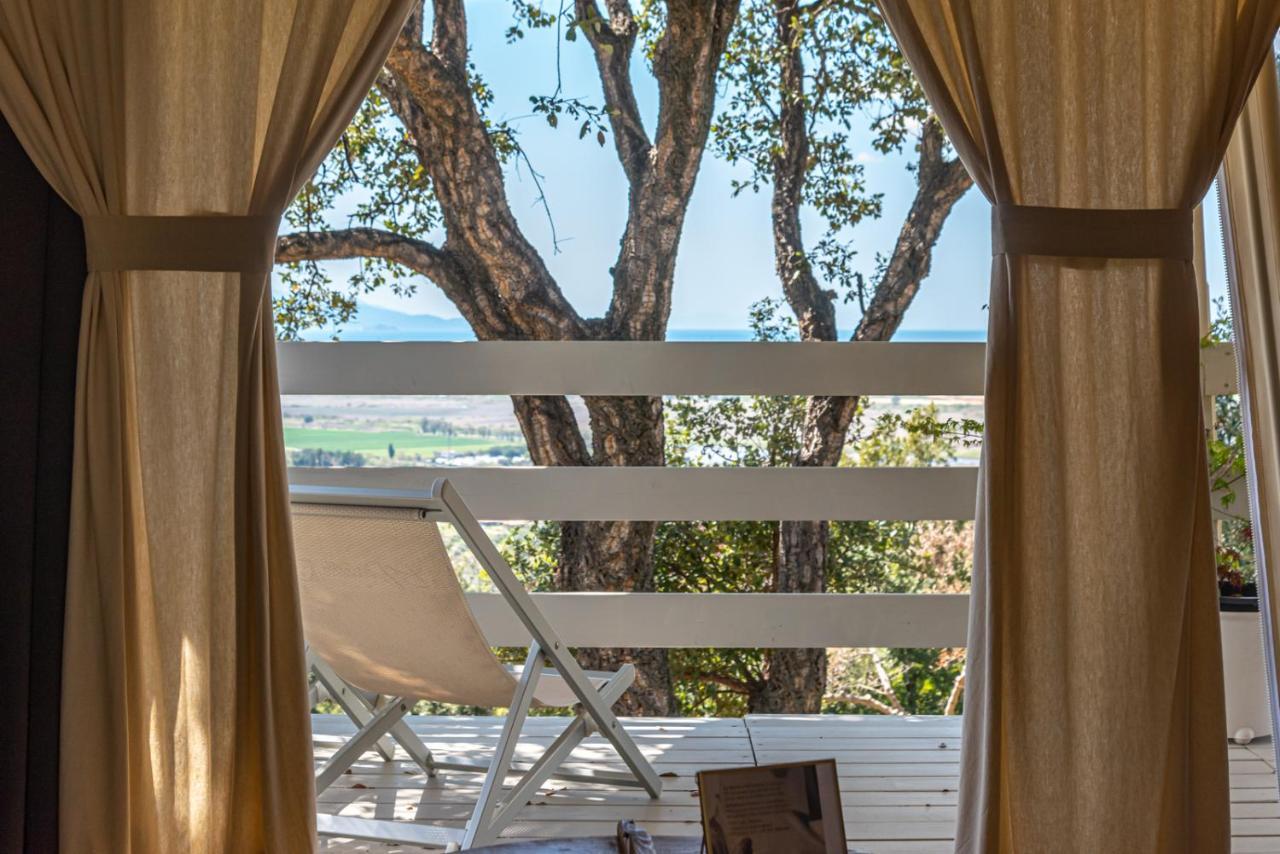Готель Be Vedetta - Relais & Glamping - Adult Only Скарліно Екстер'єр фото