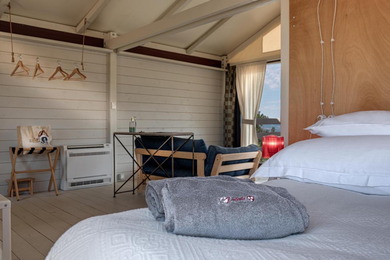 Готель Be Vedetta - Relais & Glamping - Adult Only Скарліно Екстер'єр фото