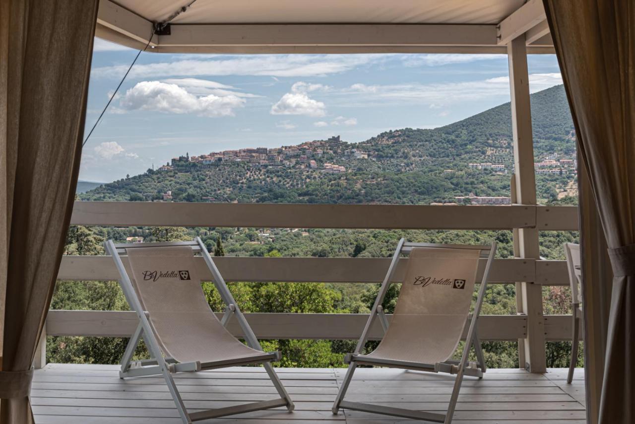 Готель Be Vedetta - Relais & Glamping - Adult Only Скарліно Екстер'єр фото