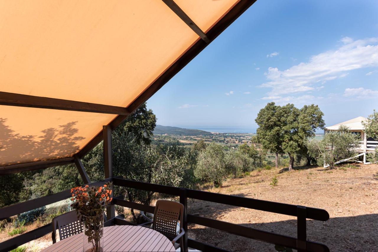 Готель Be Vedetta - Relais & Glamping - Adult Only Скарліно Екстер'єр фото