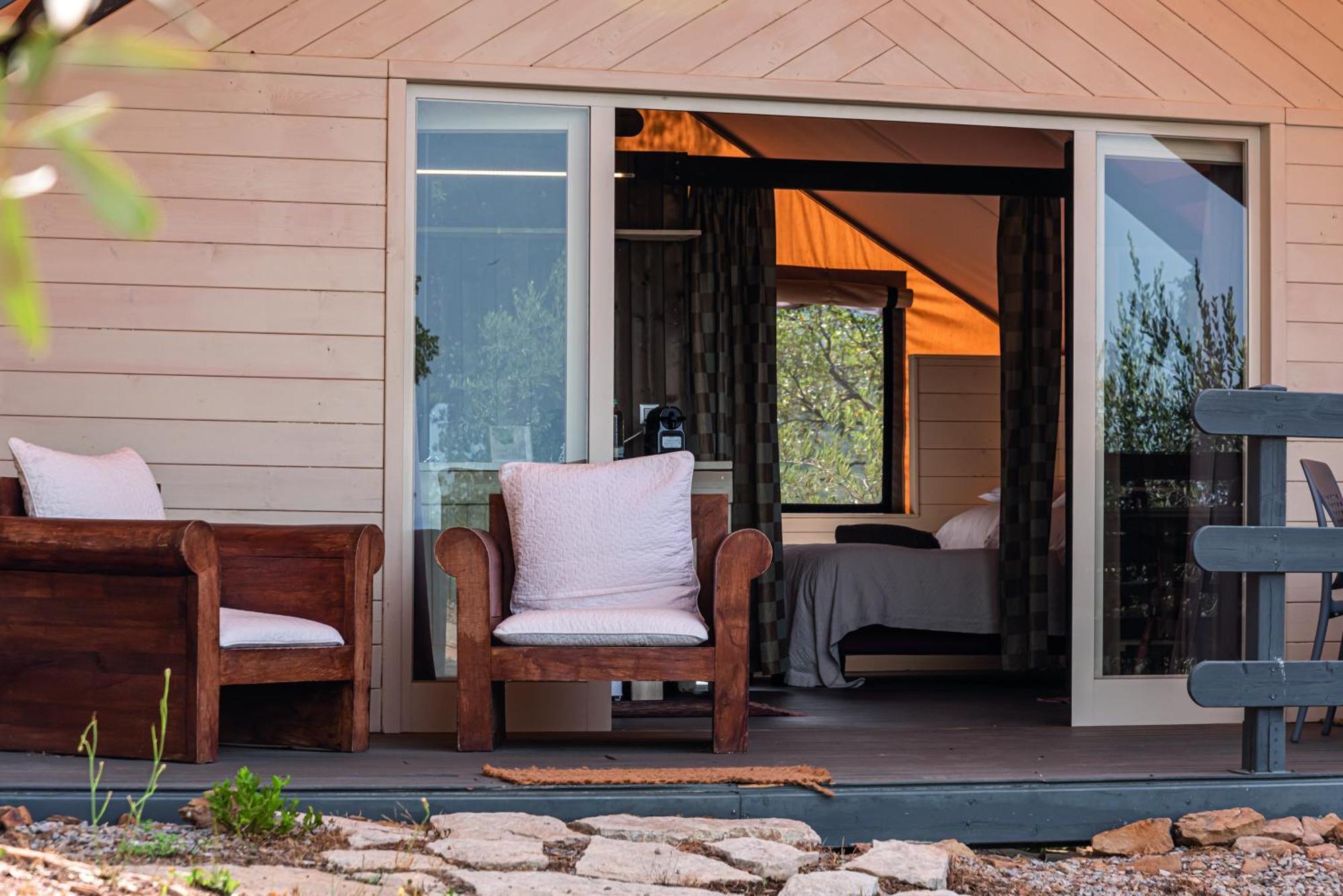 Готель Be Vedetta - Relais & Glamping - Adult Only Скарліно Екстер'єр фото