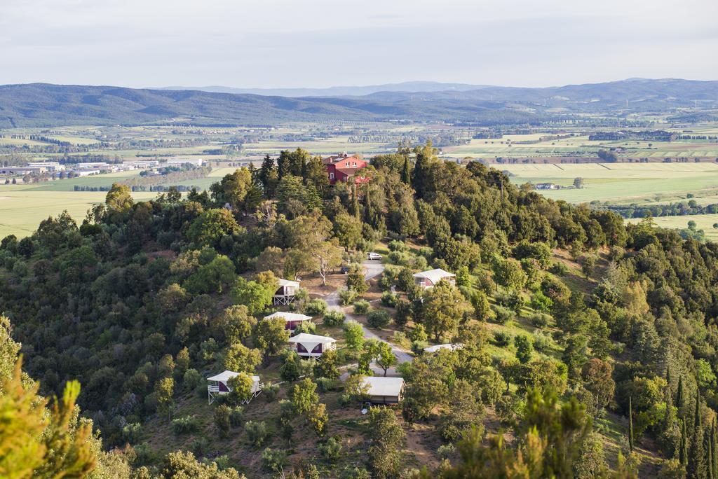 Готель Be Vedetta - Relais & Glamping - Adult Only Скарліно Екстер'єр фото
