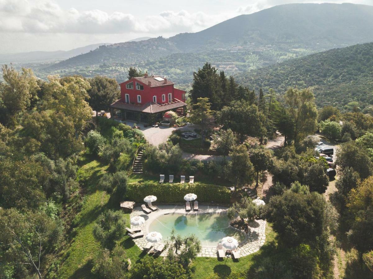 Готель Be Vedetta - Relais & Glamping - Adult Only Скарліно Екстер'єр фото